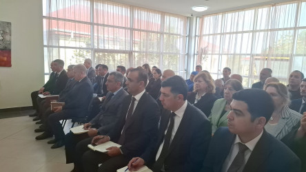 Siyəzən şəhər sakinləri ilə səyyar qəbul keçirilmişdir