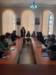 "Uşaq Hüquqları Aylığı" çərçivəsində maarifləndirmə tədbiri keçirilmişdir