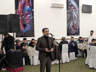 12 dekabr - Ümummilli Lider Heydər Əliyevin anım günü ilə əlaqədar Siyəzəndə ehsan mərasimi təşkil olunmuşdur