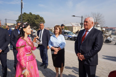Siyəzən şəhərində Novruz bayramına həsr olunmuş  ümumrayon tədbiri keçirilmişdir