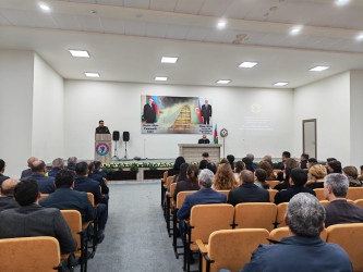Mülki Müdafiə qərargahının 2025-ci ilin yekunları və 2026-cı ildə qarşıda duran məsələlər ilə bağlı yekun iclası keçirilmişdir
