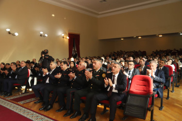Azərbaycan Respublikasının Prezidenti, Yeni Azərbaycan Partiyasının Sədri cənab İlham Əliyevin Yeni Azərbaycan Partiyasının VIII Qurultayındakı nitqindən irəli gələn vəzifələrə həsr olunmuş müşavirə keçirilib