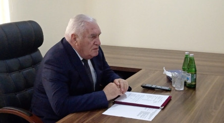 Rayon İcra Hakimiyyətinin başçısı Novruz Novruzov növbəti səyyar qəbulunu Beşdam kənd sakinləri ilə keçirmişdir