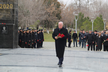 Xocalı Soyqırımının 34-cü ildönümü ilə əlaqədar anım tədbiri keçirilmişdir
