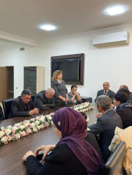 Nəbi Xəzrinin 100 illik yubileyi ilə əlaqədar tədbir keçirilmişdir