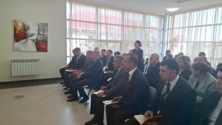 Siyəzən şəhər sakinləri ilə səyyar qəbul keçirilmişdir