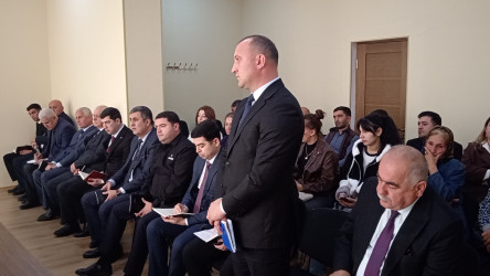 Növbəti səyyar qəbul Siyəzən şəhər sakinləri ilə keçirilmişdir
