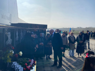 Siyəzən rayonunun Böyük Həmyə kəndi ərazisində yerləşən “Göyçə” yaşayış massivi fasiləsiz içməli su ilə təmin olunmuşdur