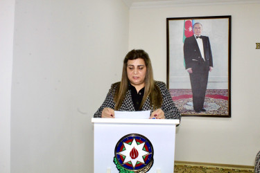 “31 Mart Azərbaycanlıların Soyqırımı Günü” ilə əlaqədar konfrans təşkil olunmuşdur