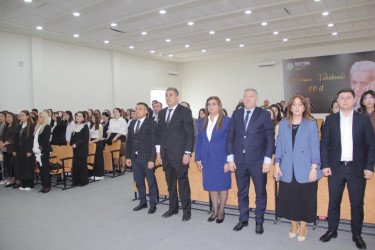 “Xəmsə” milli intellektual oyunu keçirilmişdir