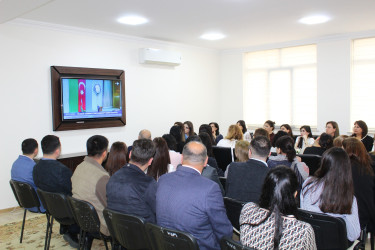 “31 Mart Azərbaycanlıların Soyqırımı Günü” ilə əlaqədar konfrans təşkil olunmuşdur