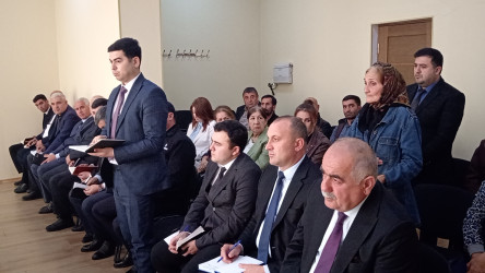 Növbəti səyyar qəbul Siyəzən şəhər sakinləri ilə keçirilmişdir