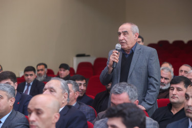 Siyəzən sahibkarları dövlətin dəstək mexanizmləri barədə məlumatlandırılıb