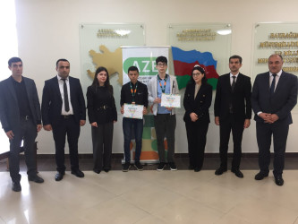 “Konstitusiya və Suverenlik İli” çərçivəsində 8 Noyabr – Zəfər Gününə həsr olunmuş “Vətəni tanı!” intellektual oyunu keçirilmişdir
