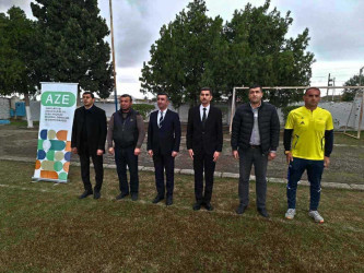 8 Noyabr - Zəfər Günü ilə əlaqədar minifutbol üzrə Siyəzən rayon birinciliyi keçirilmişdir