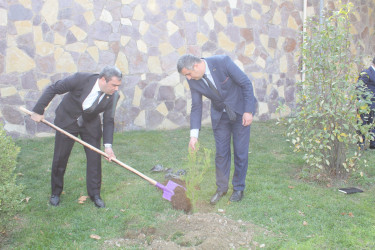 “Konstitusiya və Suverenlik İli” çərçivəsində 12 noyabr - Azərbaycan Respublikasının Konstitusiya Gününə həsr olunmuş tədbir təşkil olunmuşdur