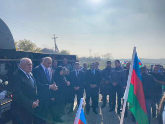 Siyəzən rayonunun Böyük Həmyə kəndi ərazisində yerləşən “Göyçə” yaşayış massivi fasiləsiz içməli su ilə təmin olunmuşdur