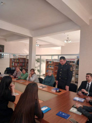 "Uşaq Hüquqları Aylığı" çərçivəsində maarifləndirmə tədbiri keçirilmişdir
