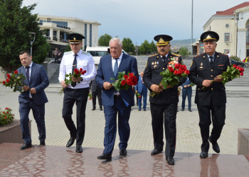 Siyəzən rayonunda  2 iyul - Azərbaycan polisi günü qeyd olunub.