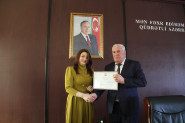 8 Mart - Beynəlxalq qadınlar günü münasibəti ilə 6 mart 2026-cı il tarixində Rayon İcra Hakimiyyətinin akt zalında tədbir təşkil olunmuşdur