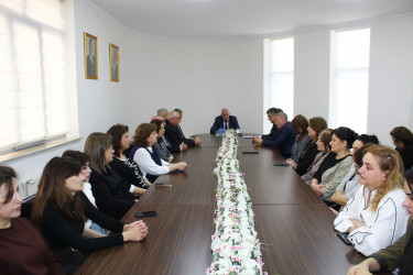 “31 Mart Azərbaycanlıların Soyqırımı Günü” ilə əlaqədar konfrans təşkil olunmuşdur