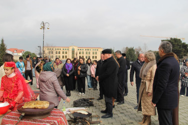 "Yel çərşənbəsi" Siyəzən rayonunda qeyd edilmişdir