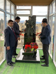 Vətən müharibəsi şəhidi Quliyev Alim Fuadoğlunun şəhid olmasından 5 il ötür