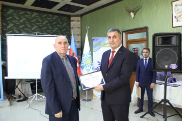 Yeni Azərbaycan Partiyasının təsis olunmasının 33 illiyinə həsr olunmuş tədbir keçirilmişdir