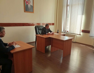 Kənd təsərrüfatının siyahıyaalınmasına yardım komissiyasının iclası keçirilmişdir