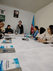 “Qızların təhsil almasının önəmi və erkən nikahın fəsadları: dini və hüquqi baxışlar” mövzusunda maarifləndirici tədbir keçirilmişdir