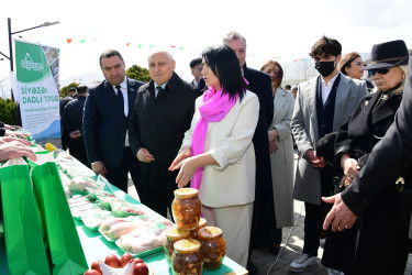 Novruz bayramı münasibətilə möhtəşəm tədbir və eyni gündə dahi Azərbaycan dramaturqu Cəfər Cabbarlının ayaqüstü abidəsinin yeni məkanda təqdimatı keçirilmişdir