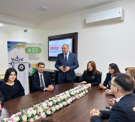 “Milli yaddaşdan beynəlxalq tribunaya: Heydər Əliyev və Xocalı həqiqətləri” adlı tədbir keçirilmişdir