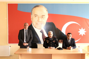 Eynibulaq kənd tam orta ümumtəhsil məktəbində maarifləndirici tədbir keçirilmişdir