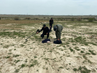 “Fövqəladə hadisə və nəticələrinin aradan qaldırılması” mövzusunda təlim keçirilmişdir