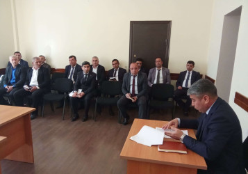 Kənd təsərrüfatının siyahıyaalınmasına yardım komissiyasının iclası keçirilmişdir