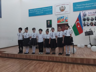 Uşaq İncəsənət Məktəbində 1 İyun - Uşaqların Beynəlxalq Müdafiəsi Günü münasibətilə tədbir keçirilmişdir