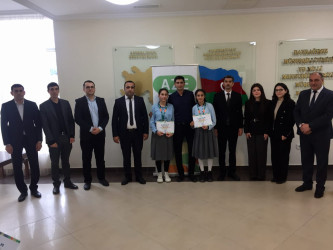 “Konstitusiya və Suverenlik İli” çərçivəsində 8 Noyabr – Zəfər Gününə həsr olunmuş “Vətəni tanı!” intellektual oyunu keçirilmişdir