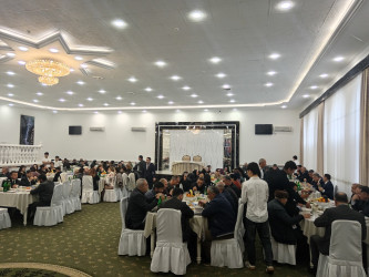 12 dekabr - Ümummilli Lider Heydər Əliyevin anım günü ilə əlaqədar Siyəzəndə ehsan mərasimi təşkil olunmuşdur