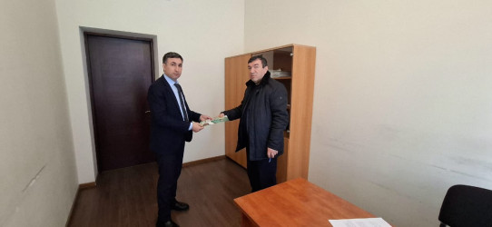 “Qəhvəyi mərmər bağacığına qarşı mübarizə tədbirlərinin aparılması ilə bağlı təklifləri”nin Siyəzən rayonunda icrasının təmin olunması ilə bağlı maarifləndirici tədbir keçirilmişdir