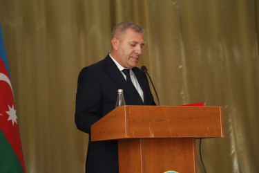Azərbaycan Respublikasının Prezidenti, Yeni Azərbaycan Partiyasının Sədri cənab İlham Əliyevin Yeni Azərbaycan Partiyasının VIII Qurultayındakı nitqindən irəli gələn vəzifələrə həsr olunmuş müşavirə keçirilib