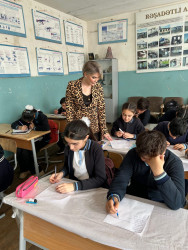 Uşaq hüquqlarının müdafiəsi üzrə komissiya tərəfindən təlim-tərbiyə işinin təşkili vəziyyəti barədə söhbət aparılmışdır