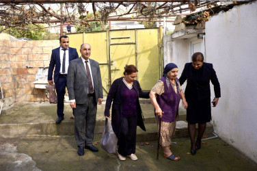 Ahıl və tənha şəxslər ziyarət edilmişdir