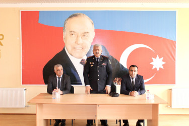Eynibulaq kənd tam orta ümumtəhsil məktəbində maarifləndirici tədbir keçirilmişdir