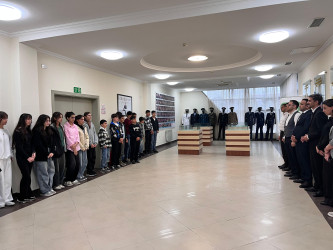 "Heydər Əliyev - suveren və müstəqil dövlətin banisi” adlı tədbir keçirilmişdir