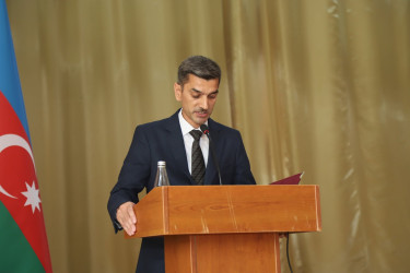 Azərbaycan Respublikasının Prezidenti, Yeni Azərbaycan Partiyasının Sədri cənab İlham Əliyevin Yeni Azərbaycan Partiyasının VIII Qurultayındakı nitqindən irəli gələn vəzifələrə həsr olunmuş müşavirə keçirilib
