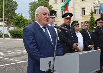 Siyəzən rayonunda  2 iyul - Azərbaycan polisi günü qeyd olunub.