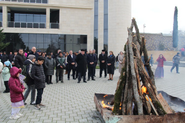 "Yel çərşənbəsi" Siyəzən rayonunda qeyd edilmişdir