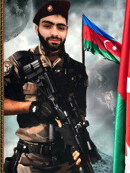 Vətən müharibəsi şəhidi Əzimov Saatmirzə Feyruz oğlunun şəhid olmasından 5 il ötür