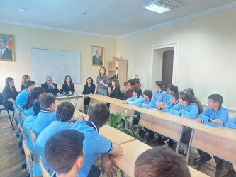"Məişət zorakılığı" mövzusunda seminar təşkil edilmişdir