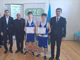Boks idman növü üzrə Siyəzən rayon birinciliyi keçirilmişdir